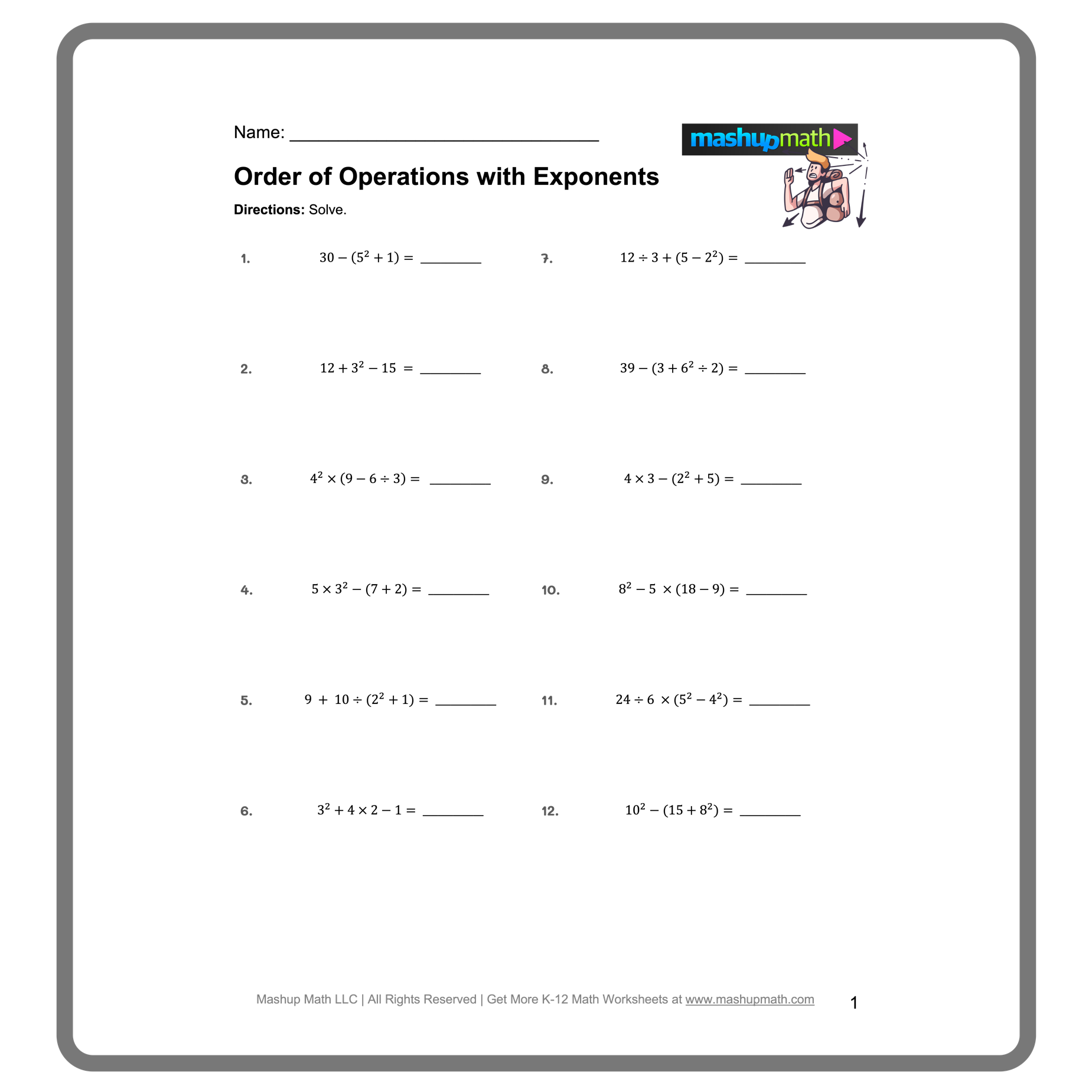 difficult order of operations problems