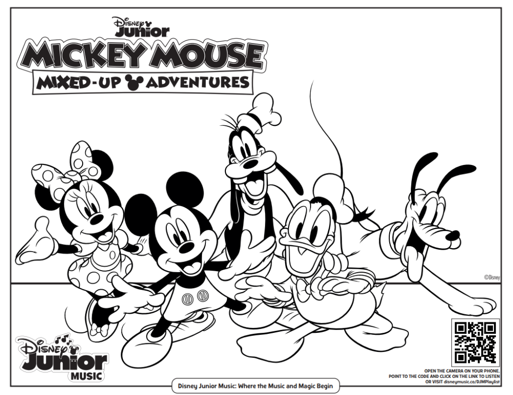 Free Printable Disney Junior Coloring Pages Disney Music Playlists Free Printable Disney Junior Coloring Pages Disney Music Playlists