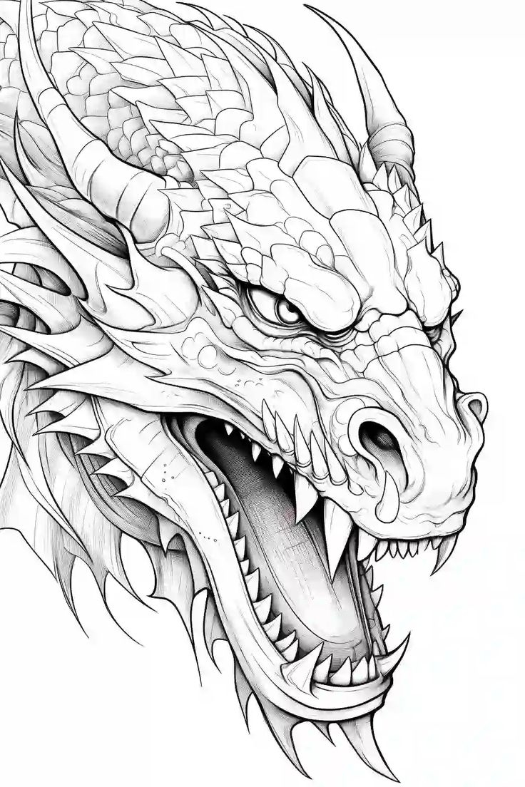 dragon colouring pages free dragon colouring pages free