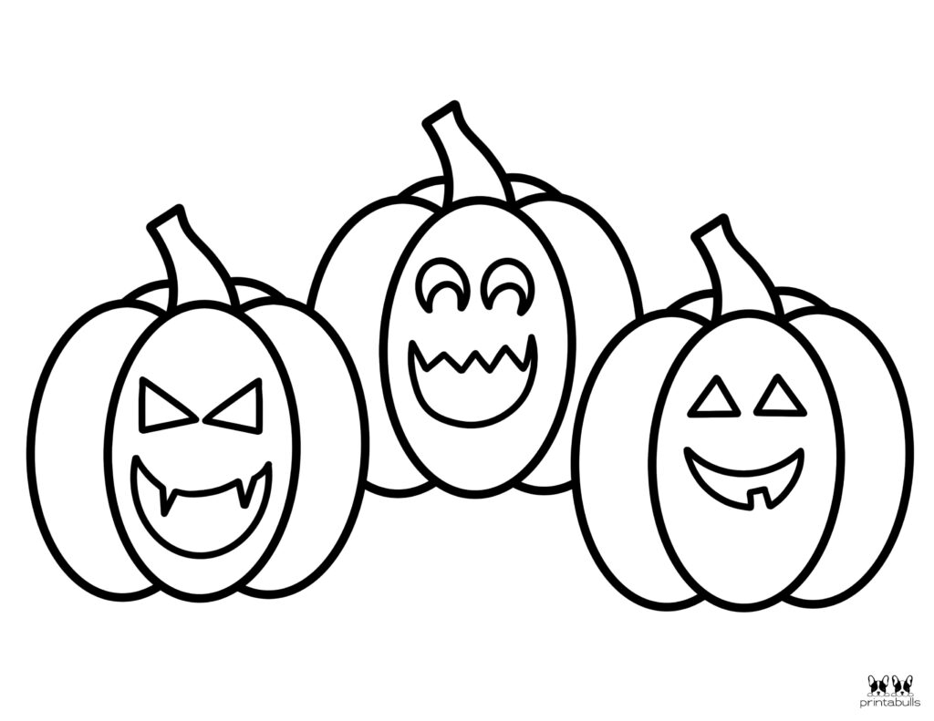 Free Printable Pumpkin Coloring Pages Sheets Printabulls