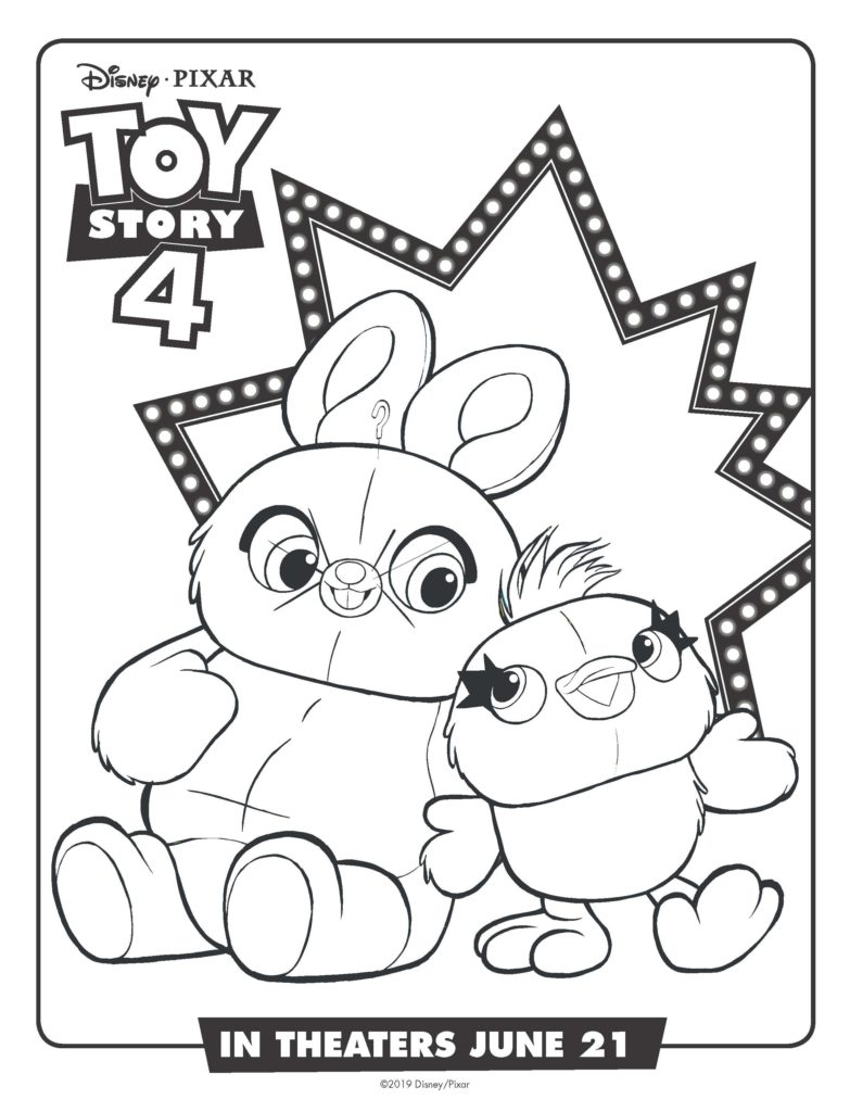 toy story coloring page