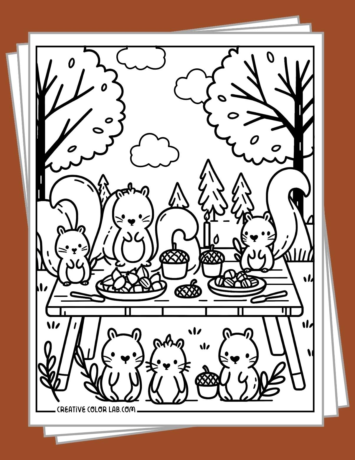 thanksgiving free coloring pages