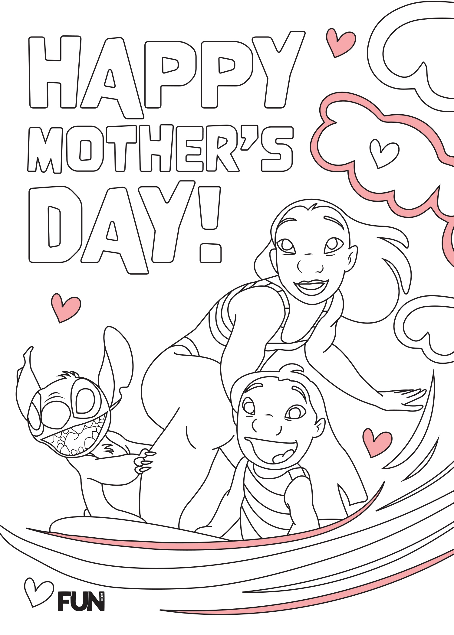 Geeky Mother s Day Coloring Cards To Win Mom Points Printables FUN Blog Geeky Mother s Day Coloring Cards To Win Mom Points Printables FUN Blog