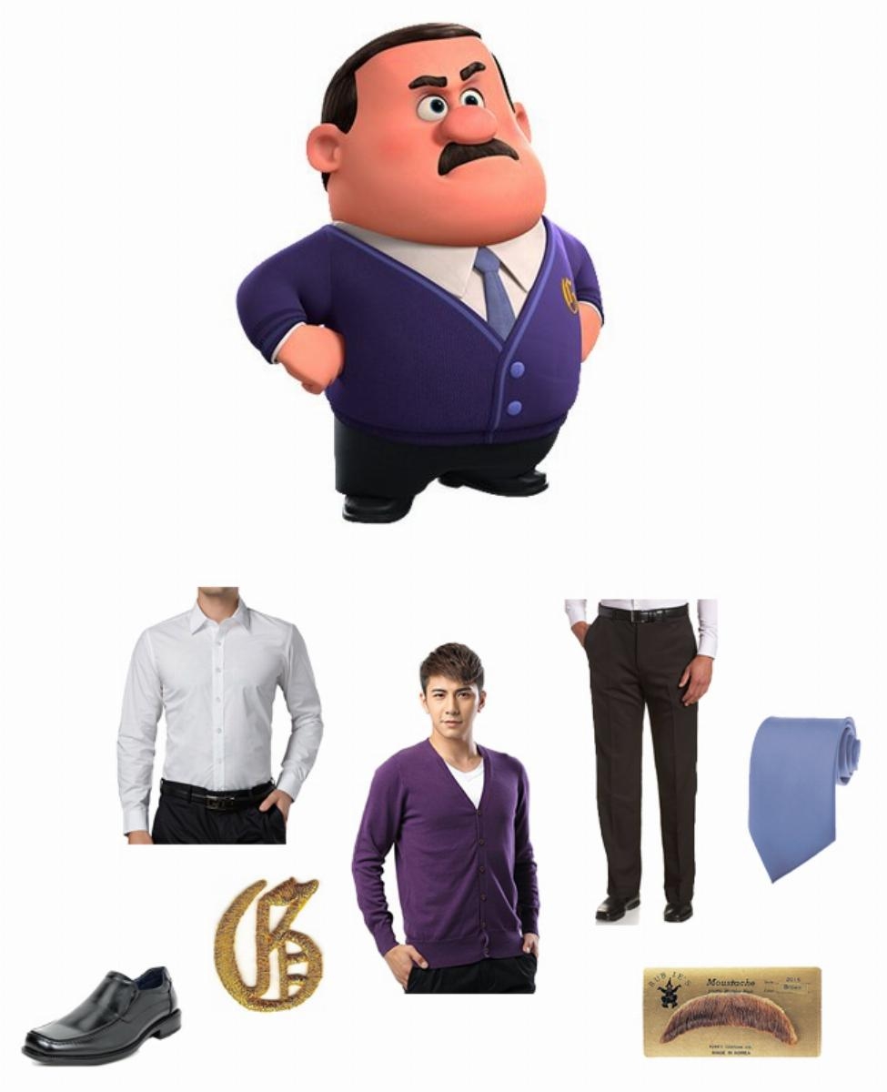 Gene In Wreck It Ralph Costume Guide Carbon Costume Gene In Wreck It Ralph Costume Guide Carbon Costume