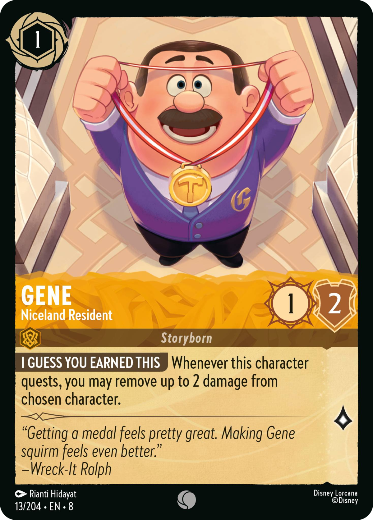 Gene Wreck It Ralph