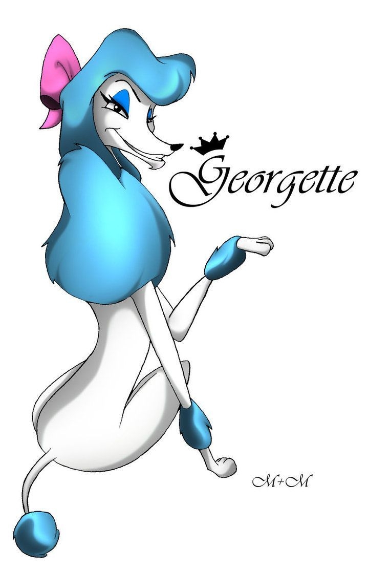 georgette from oliver and company