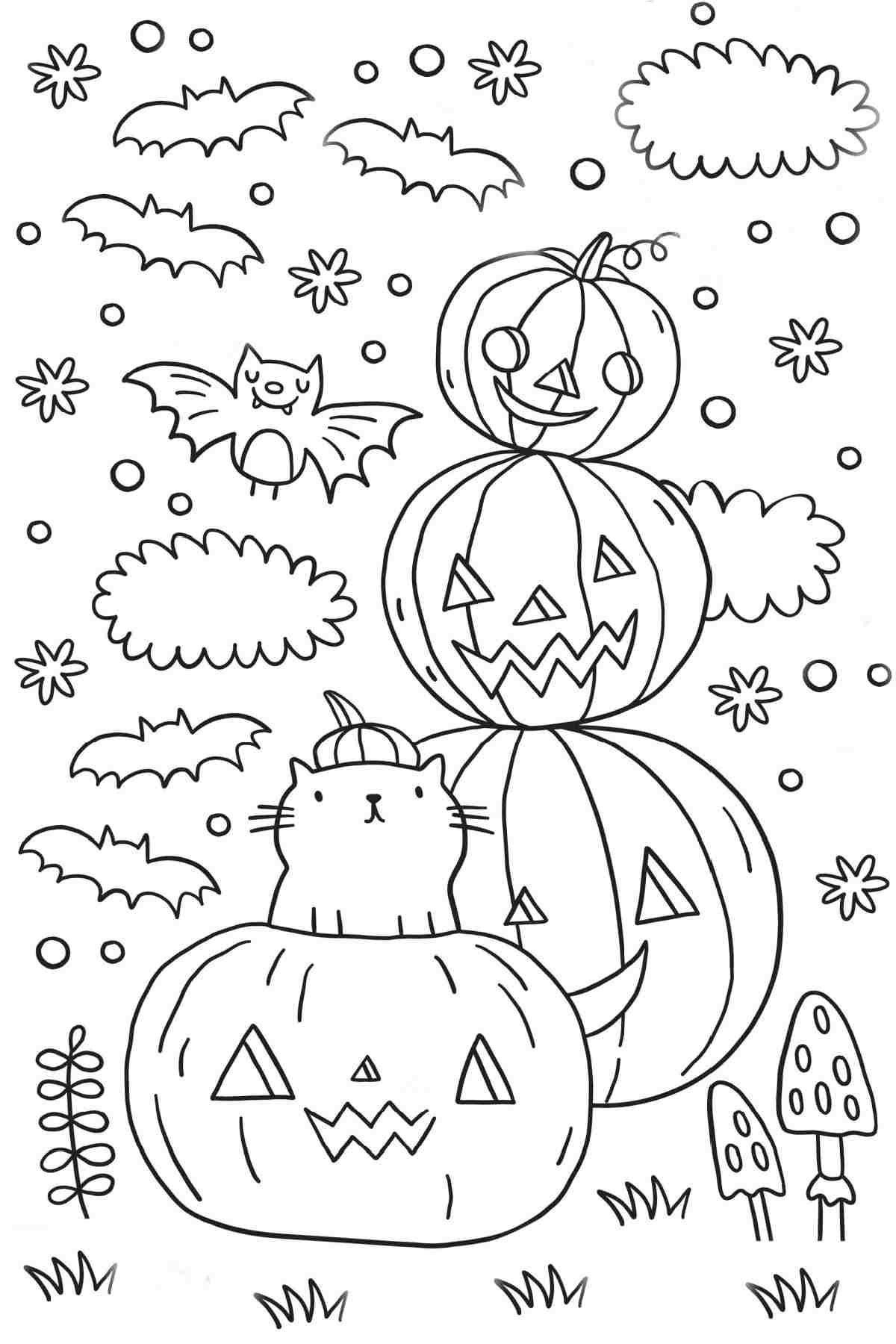 Get 13 Jack O Lantern Coloring Pages Free Halloween Printables Get 13 Jack O Lantern Coloring Pages Free Halloween Printables