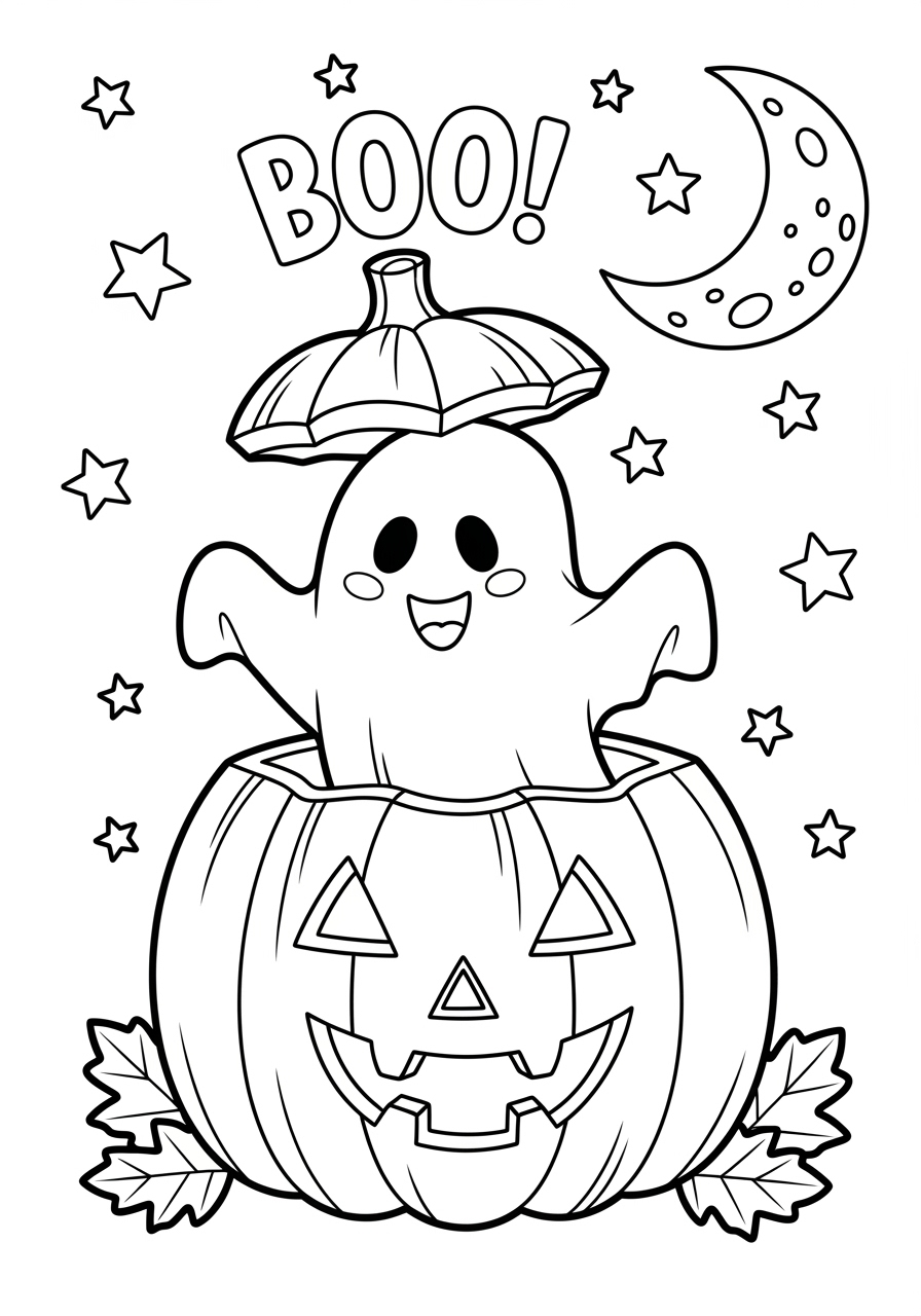 coloring pages of pumpkins