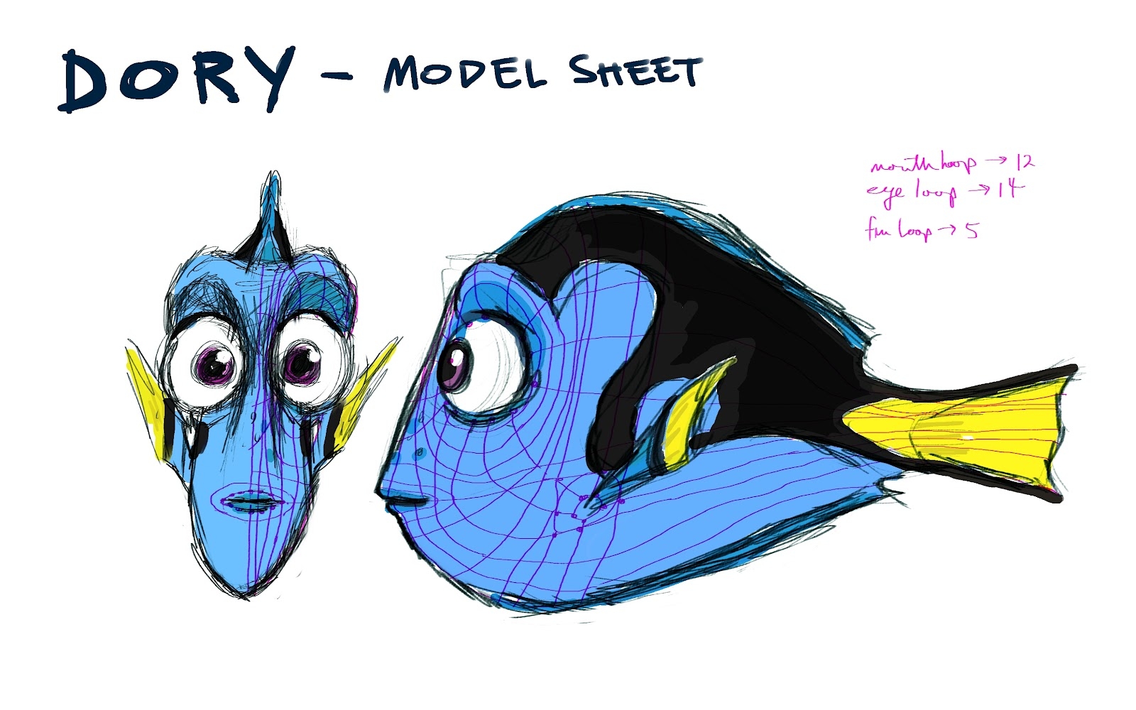 Has Anyone Seen My Glasses I Made A Dory 