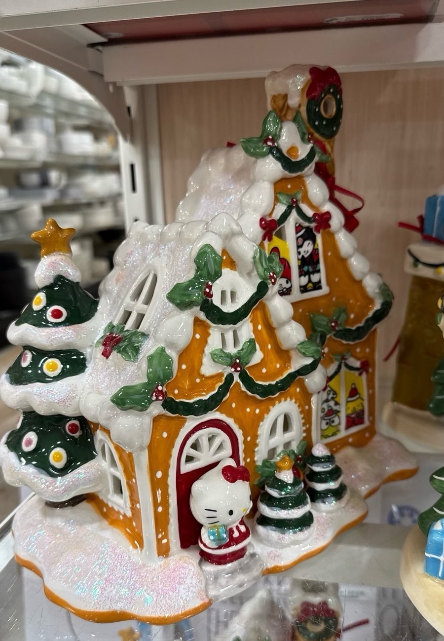 hello kitty gingerbread house hello kitty gingerbread house