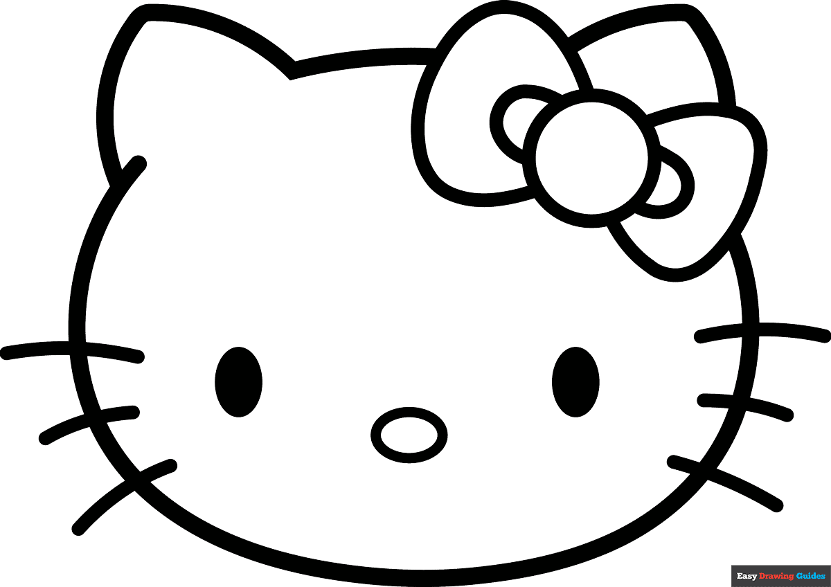 Hello Kitty Sanrio Coloring Pages For Kid 12 Printable Sheets