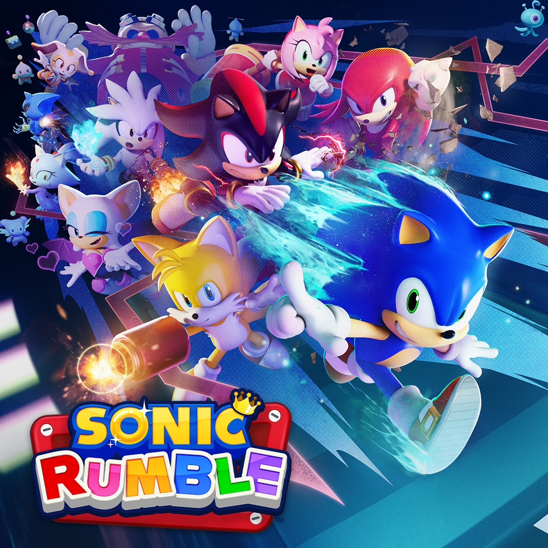 HOME Sonic The Hedgehog