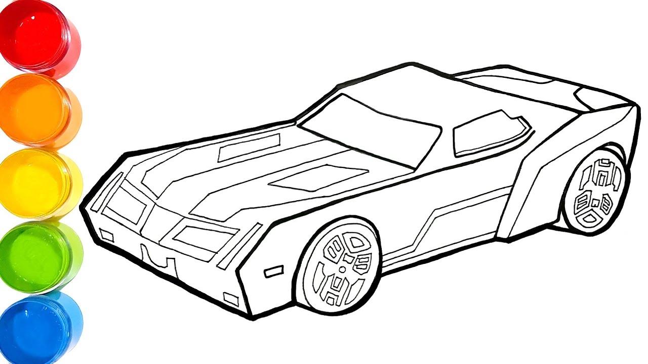 bumblebee transformer coloring pictures