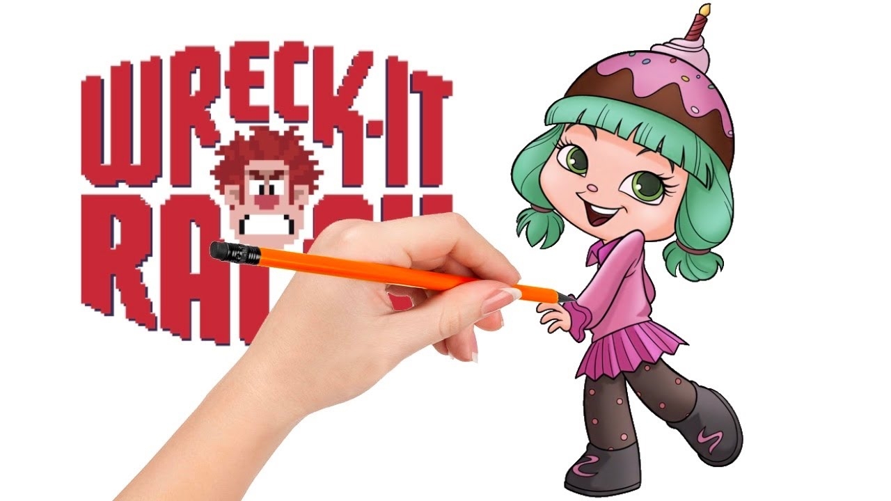 How To Draw Candlehead From Wreck It Ralph YouTube