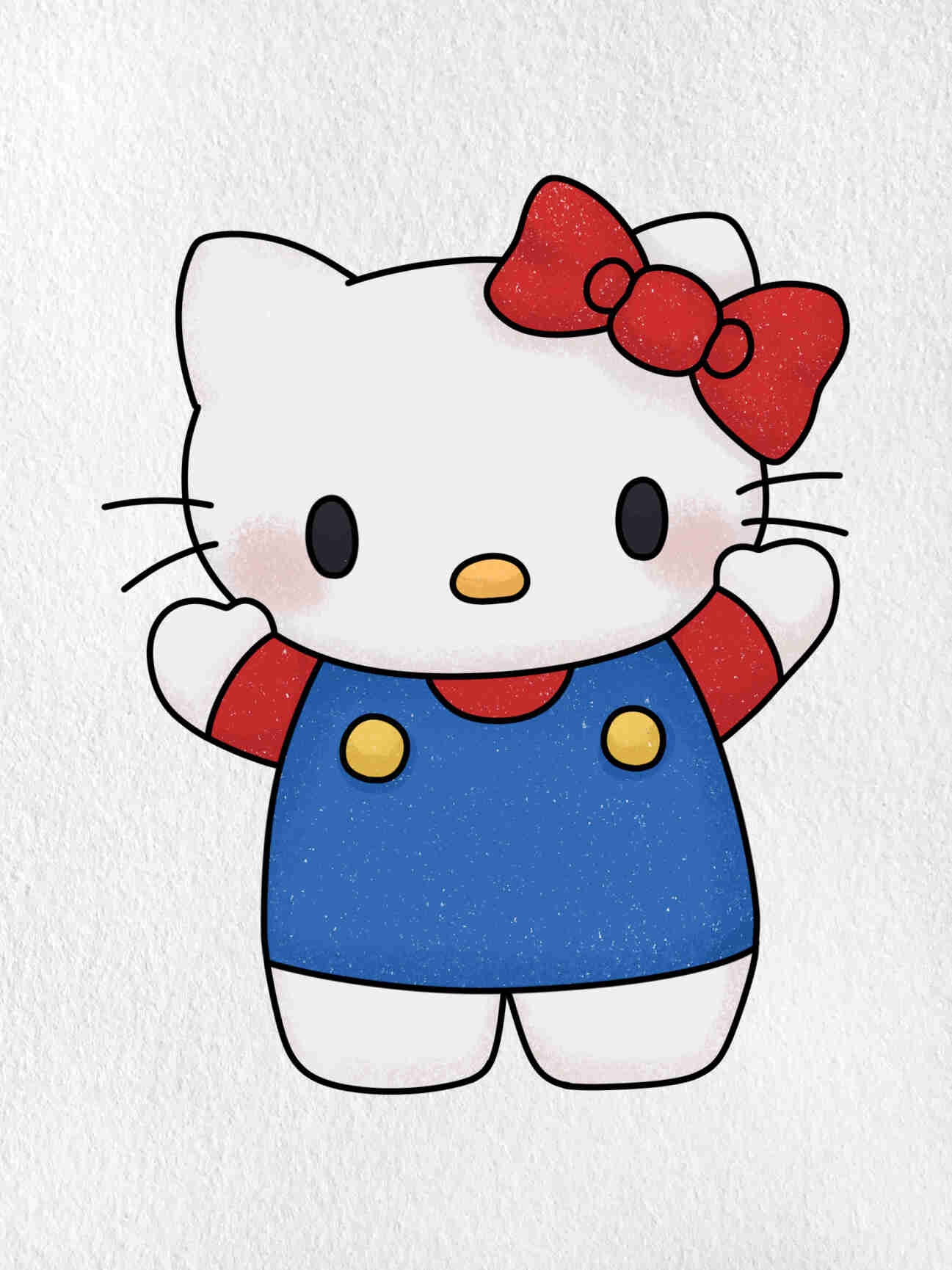 How To Draw Hello Kitty HelloArtsy