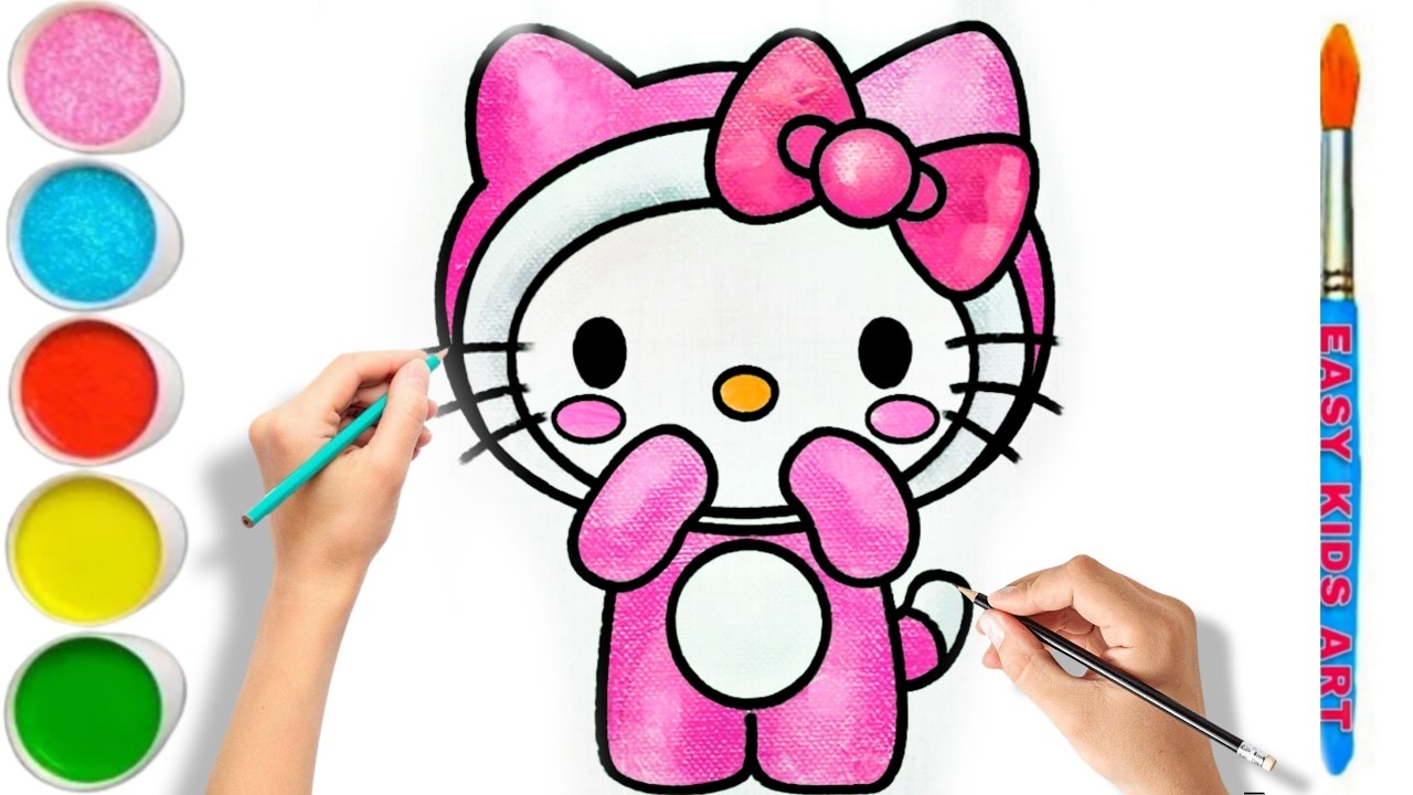 hello kitty a color