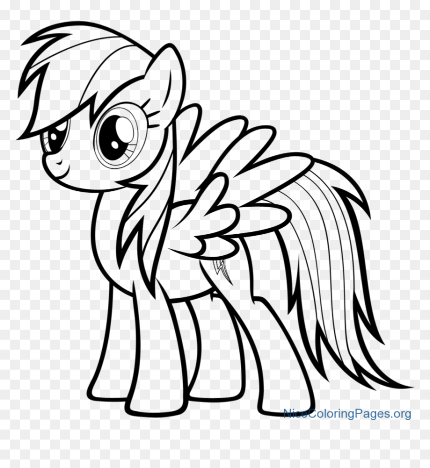 How To Draw Rainbow Dash Character For Kids Mlp Coloring Pages Rainbow Dash HD Png Download Vhv How To Draw Rainbow Dash Character For Kids Mlp Coloring Pages Rainbow Dash HD Png Download Vhv