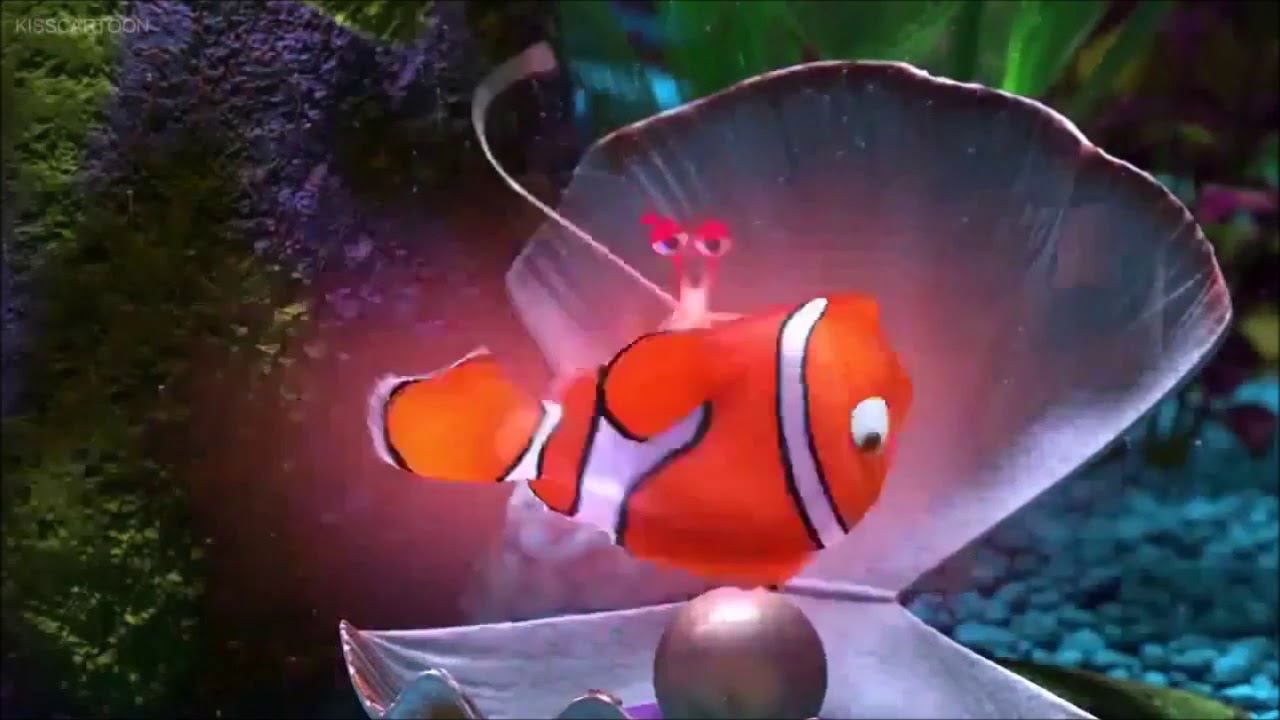 Jacques Cleaning Nemo For 1 Minute YouTube