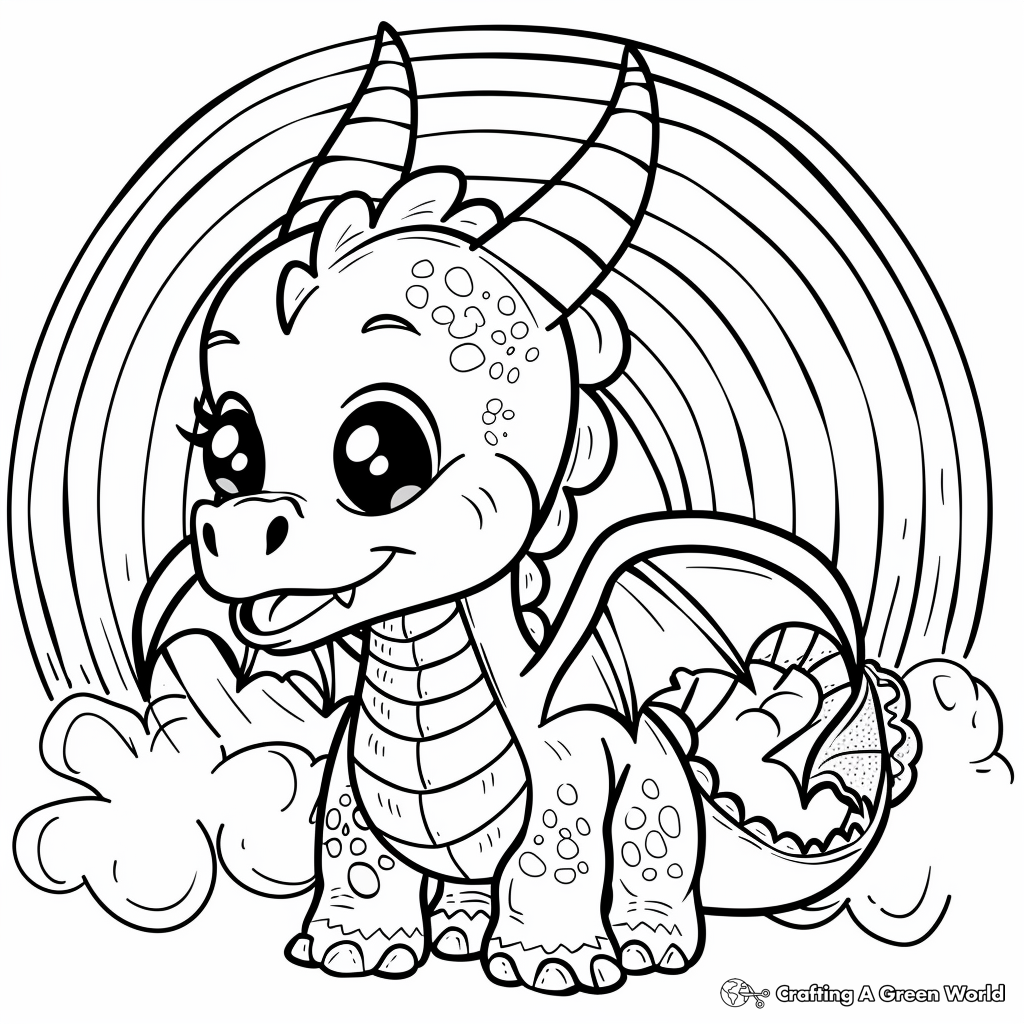 dragon coloring pages printable