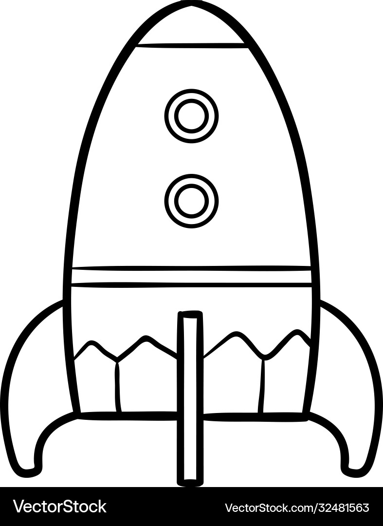 spaceship pictures to color