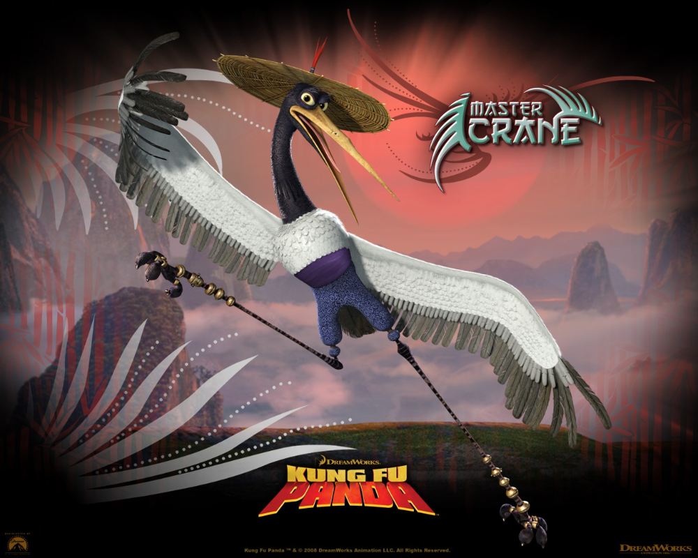 Kung Fu Panda Crane Styles Page 1 Kung Fu Panda Crane Styles Page 1