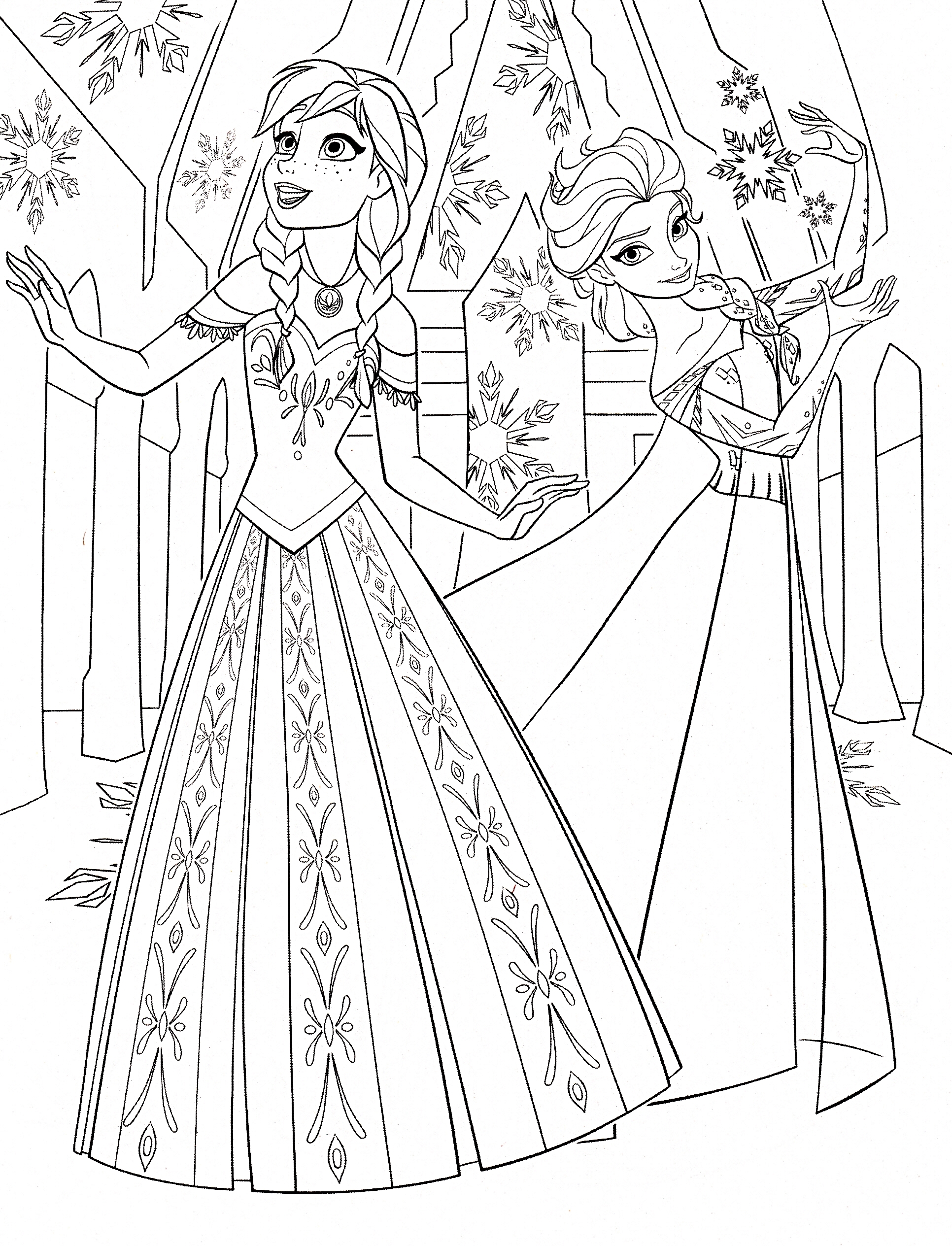 Let Your Creativity Shine Elsa And Anna Coloring Pages That Will Inspire You Mcschools Innovation Let Your Creativity Shine Elsa And Anna Coloring Pages That Will Inspire You Mcschools Innovation