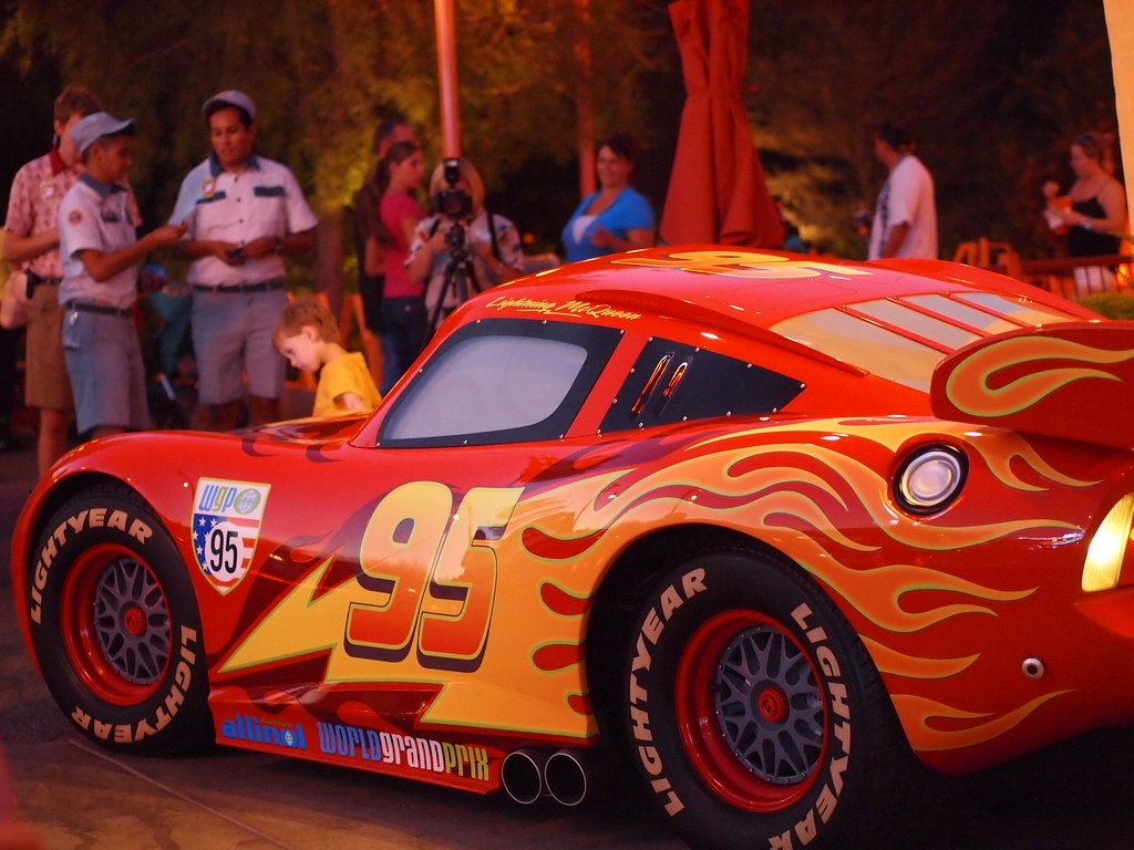 Lightning McQueen Side View Jfer21 Flickr