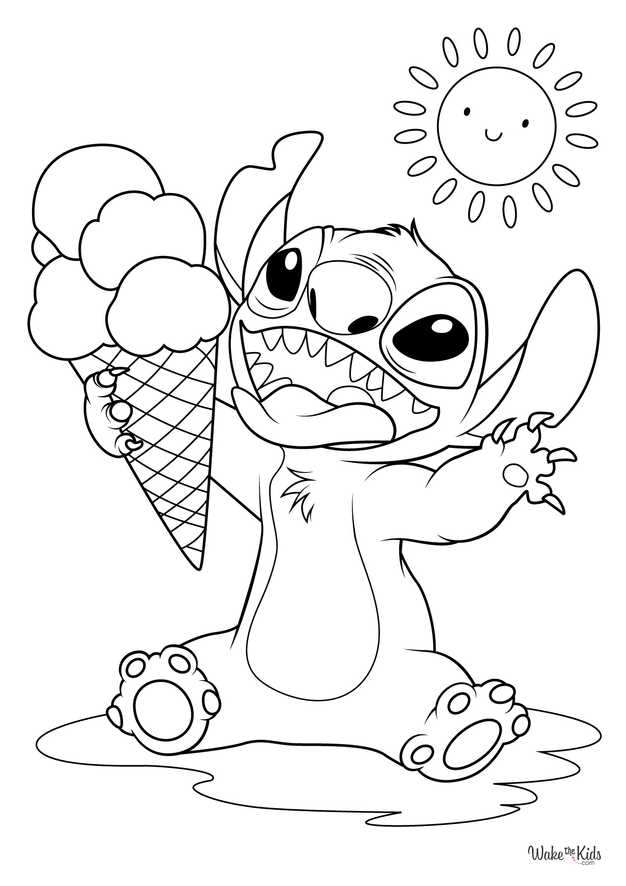 lilo stitch coloring pages