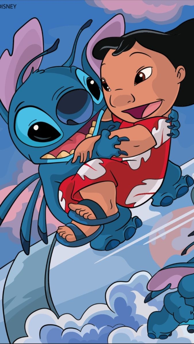 Lilo And Stitch Design Happy Color App Disney 