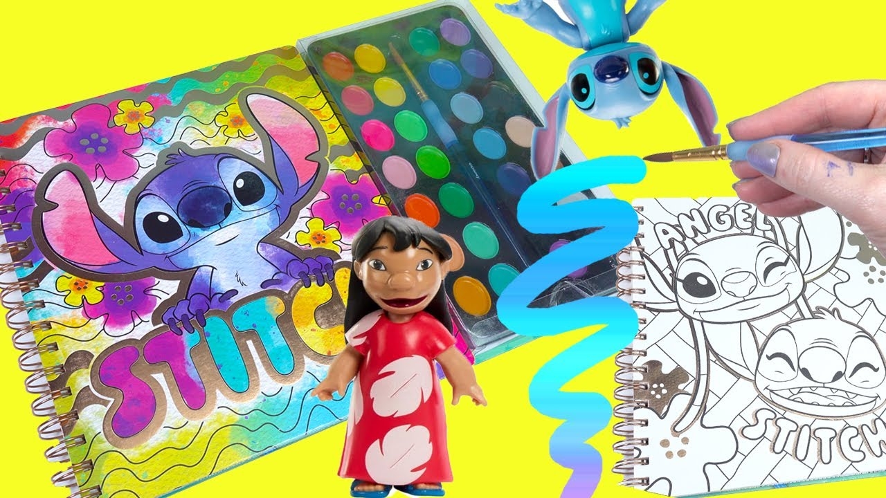 lilo and stitch colours