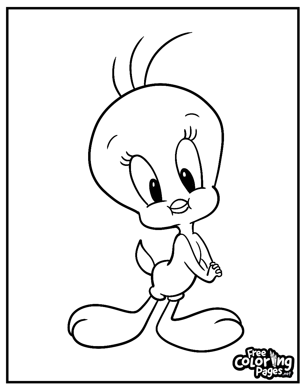 Looney Tunes Coloring Pages Free Coloring Pages