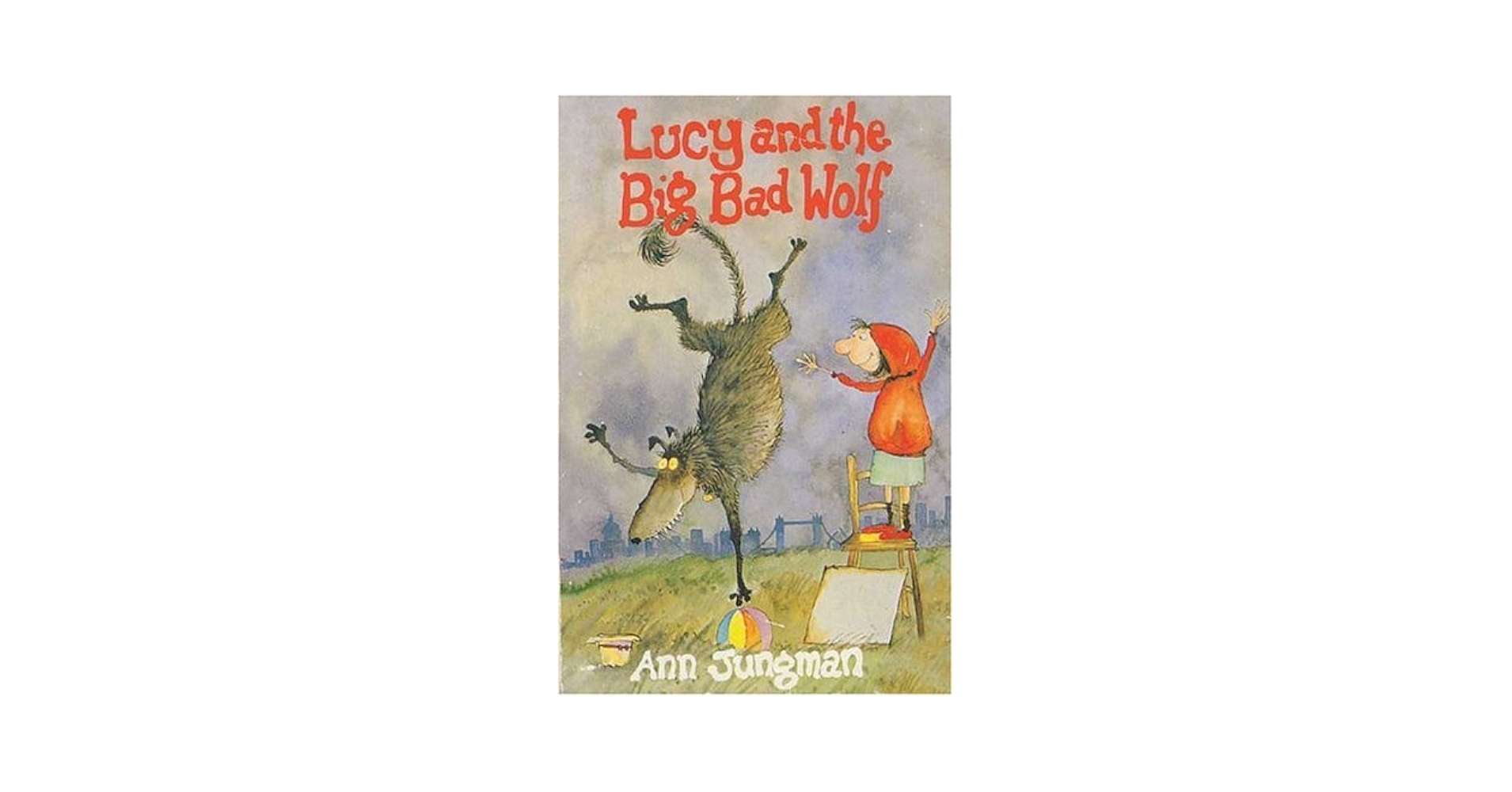 Lucy And The Big Bad Wolf Jungman Ann Littlewood Karin 9781903015391 Amazon Books