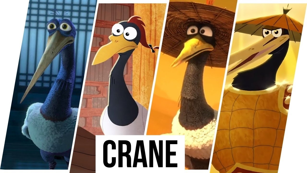 Master Crane Kung Fu Panda