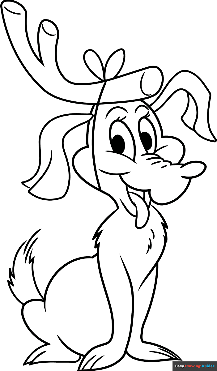 the grinch coloring sheet