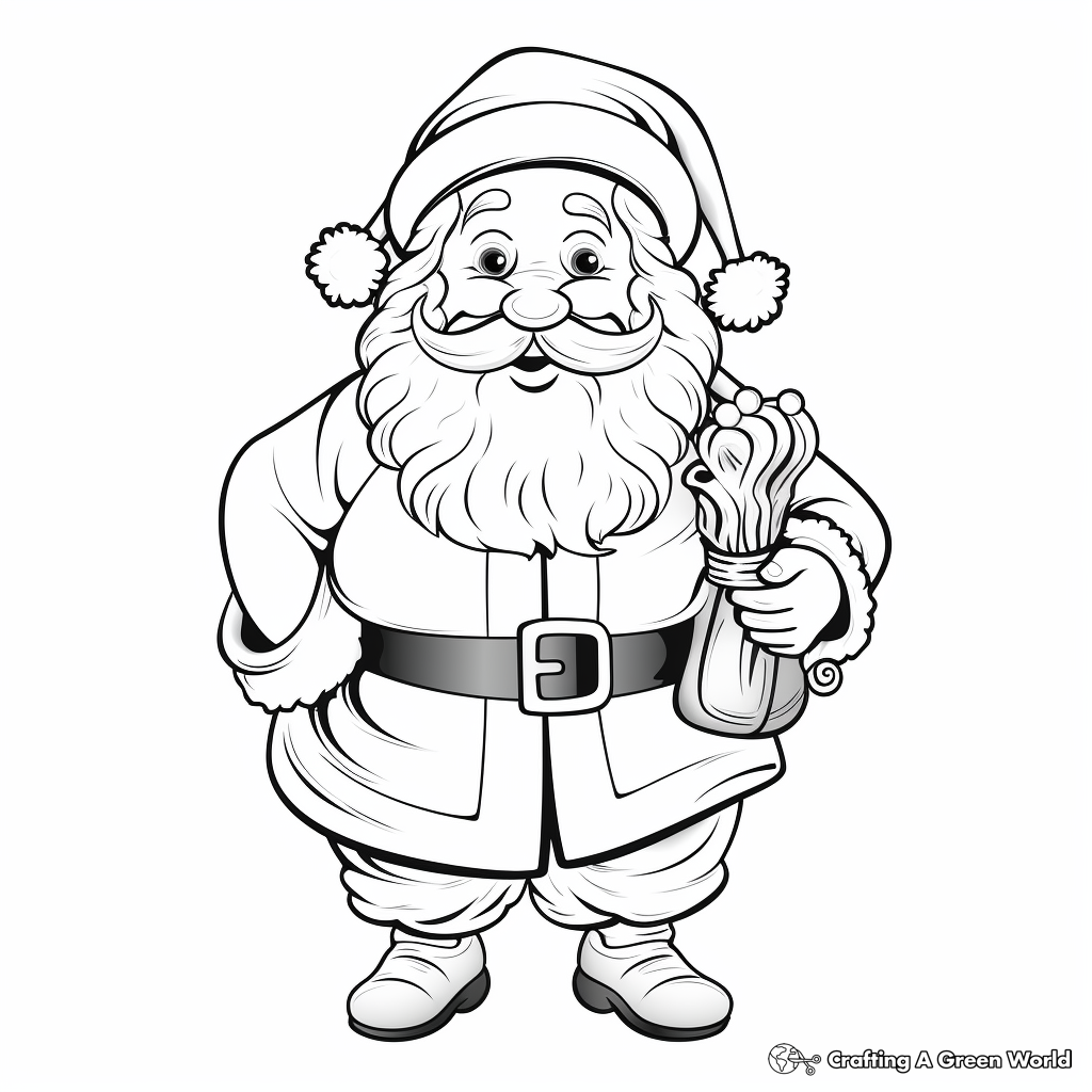 santa claus coloring pages printable santa claus coloring pages printable