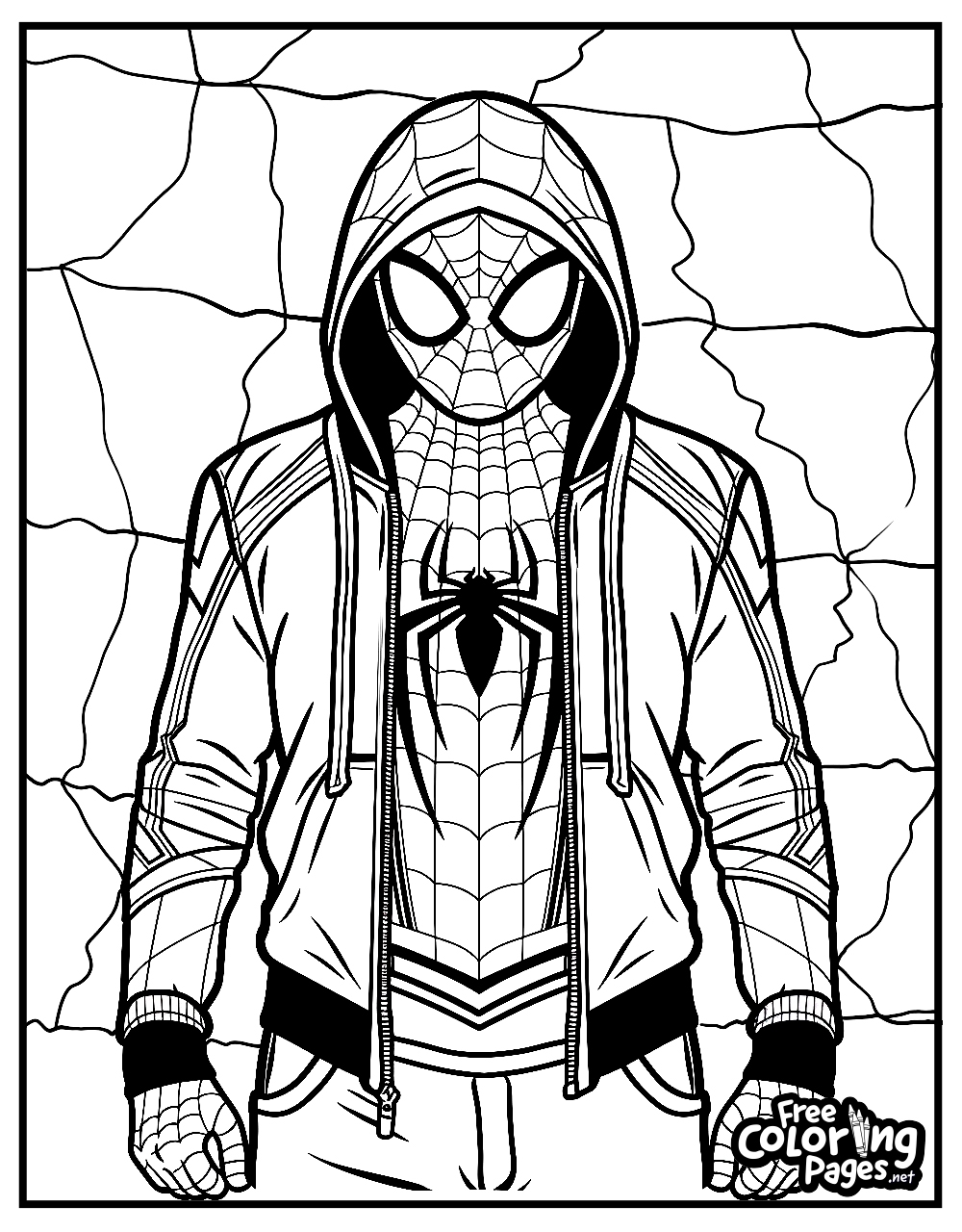 Free Printable Spiderman Coloring Pages