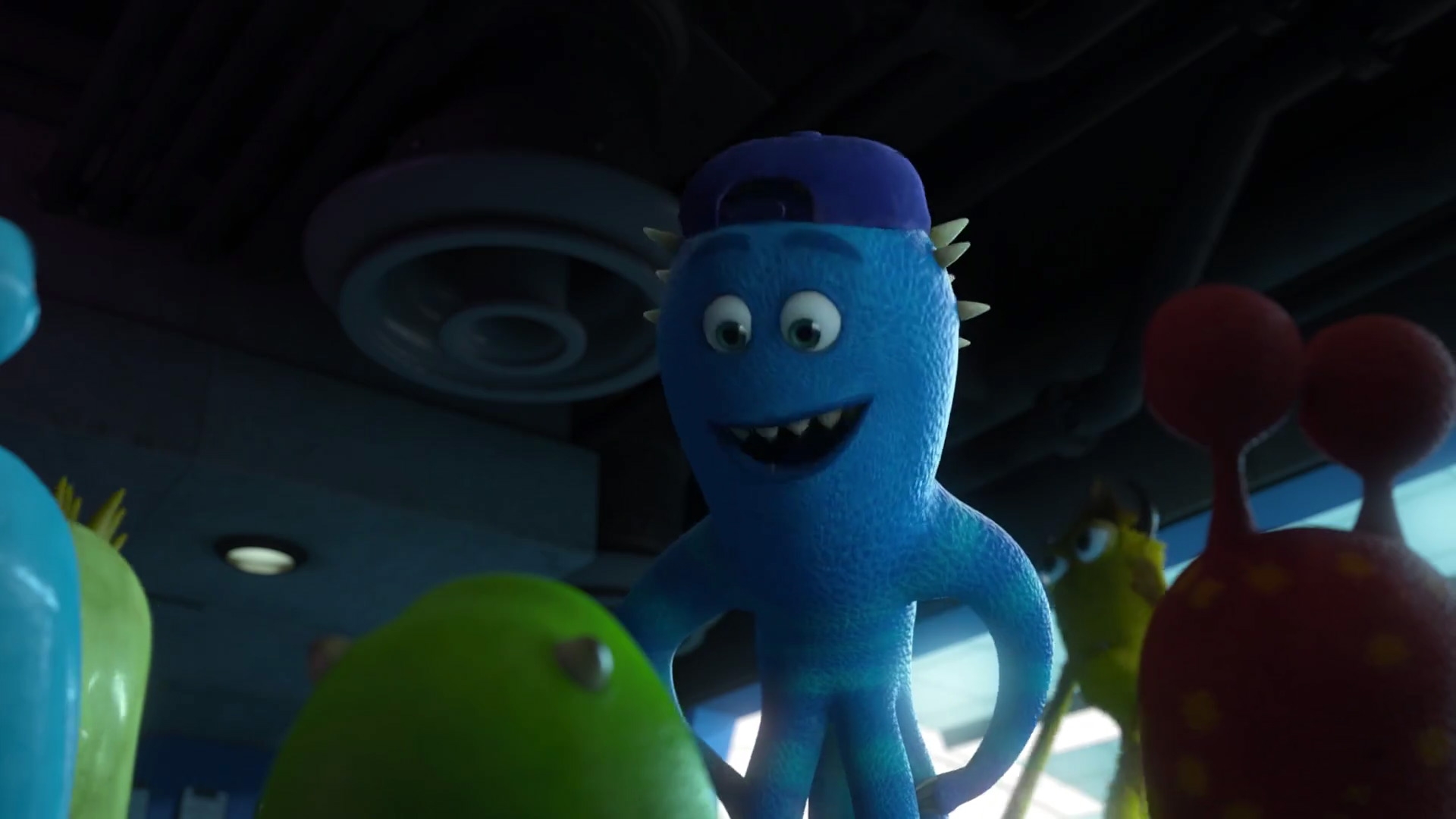 Monsters University 2013 John Krasinski As Frank McCay IMDb