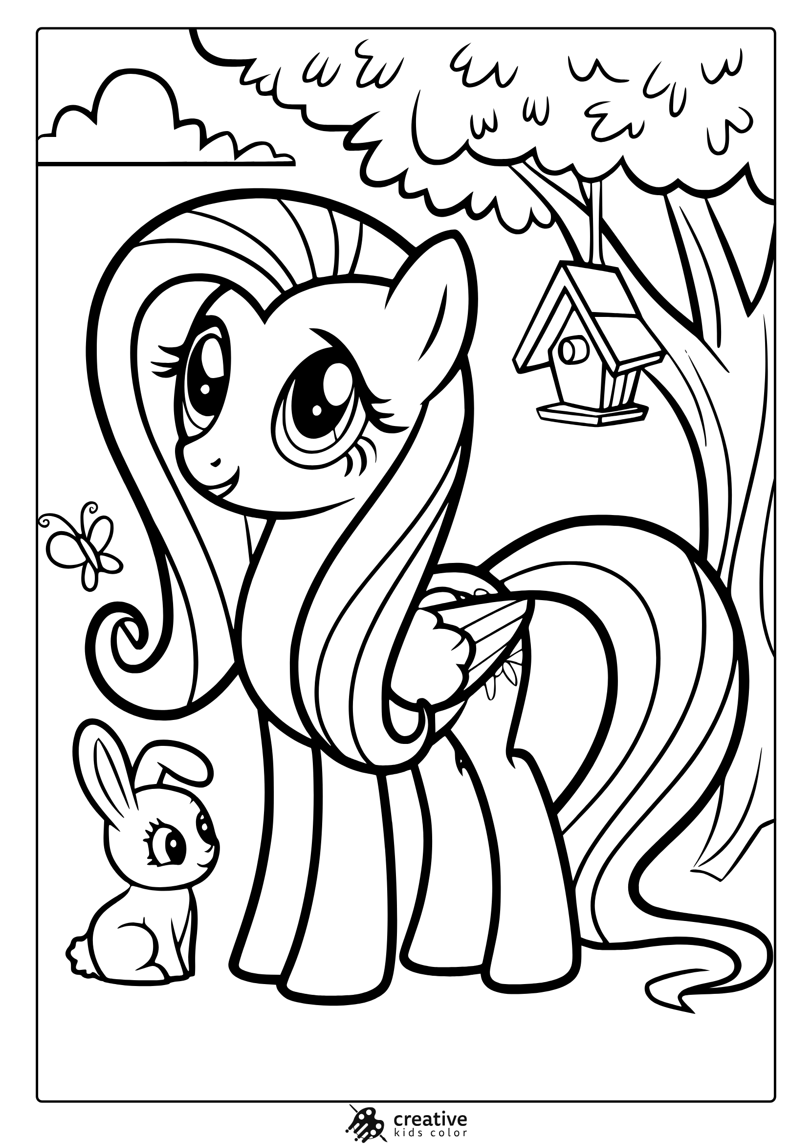 My Little Ponies Coloring Pages