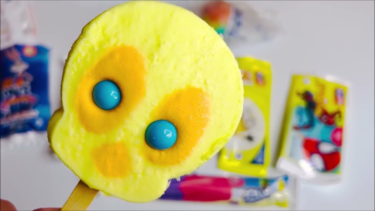 New Yummy Snack Opening Tweety Bird Popsicle With Gumball Eyes YouTube New Yummy Snack Opening Tweety Bird Popsicle With Gumball Eyes YouTube