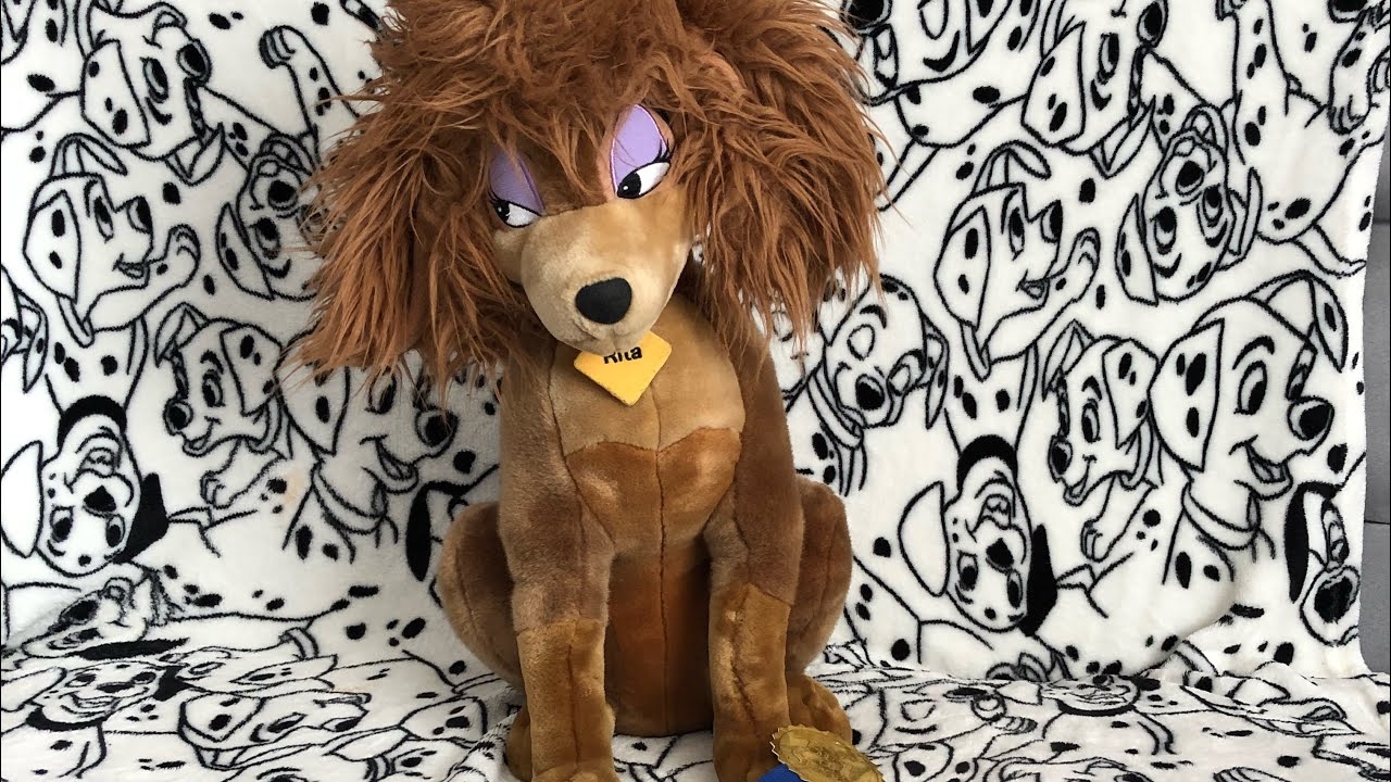 Oliver And Company Best Of Show Rita Plush Review YouTube