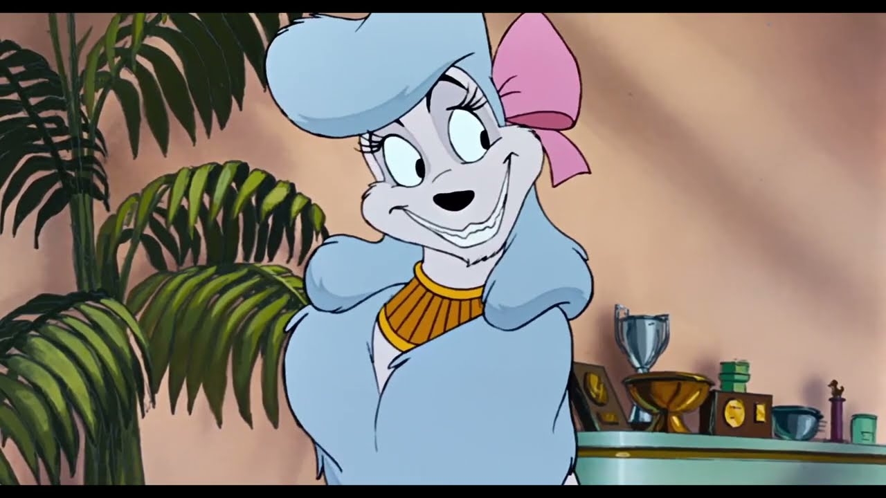 Oliver And Company But Only When Georgette In Screen YouTube