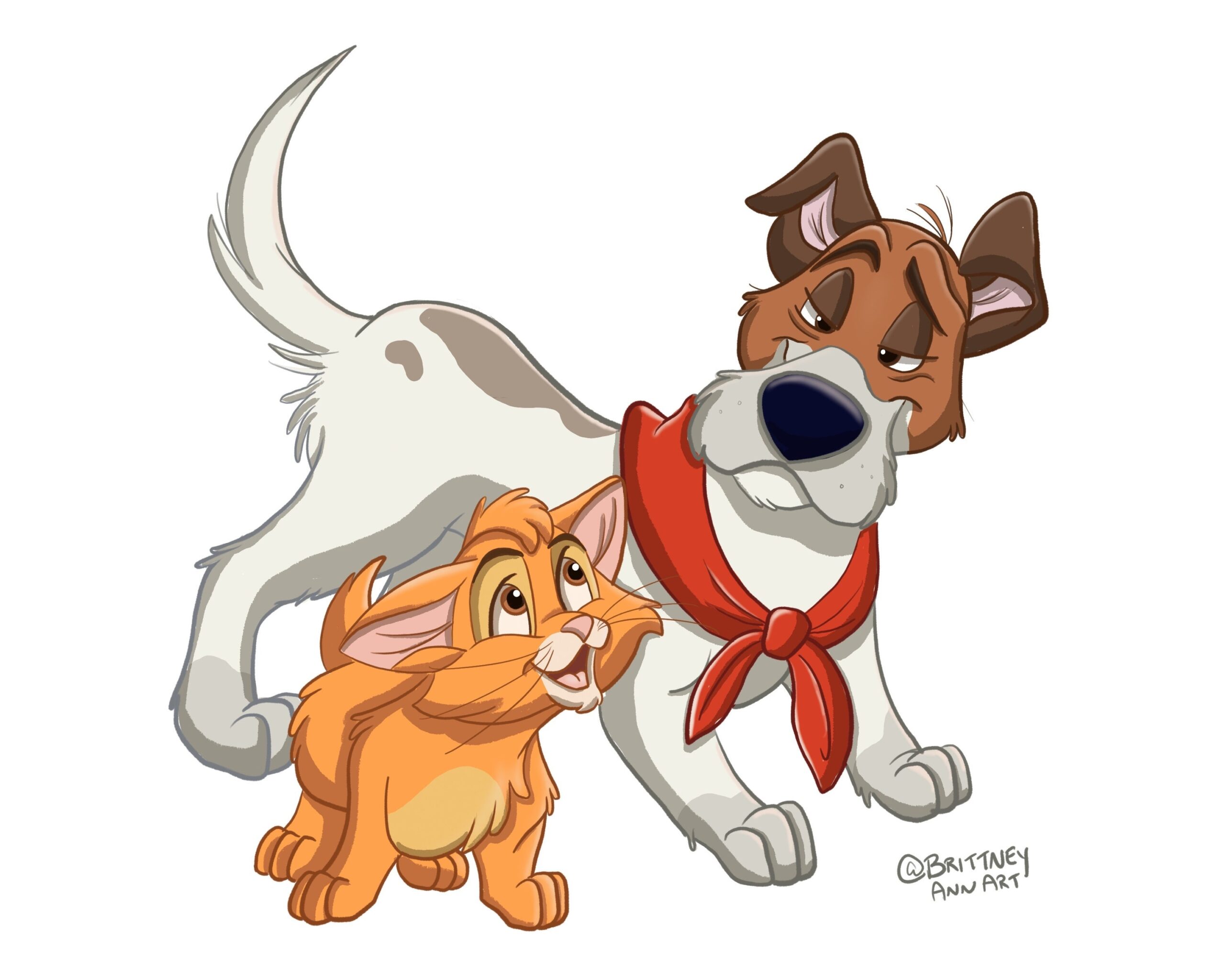 dodger oliver and company