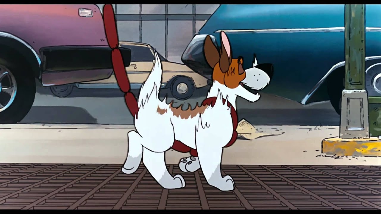 Oliver And Company Why Should I Worry Blu ray 1080p HD YouTube