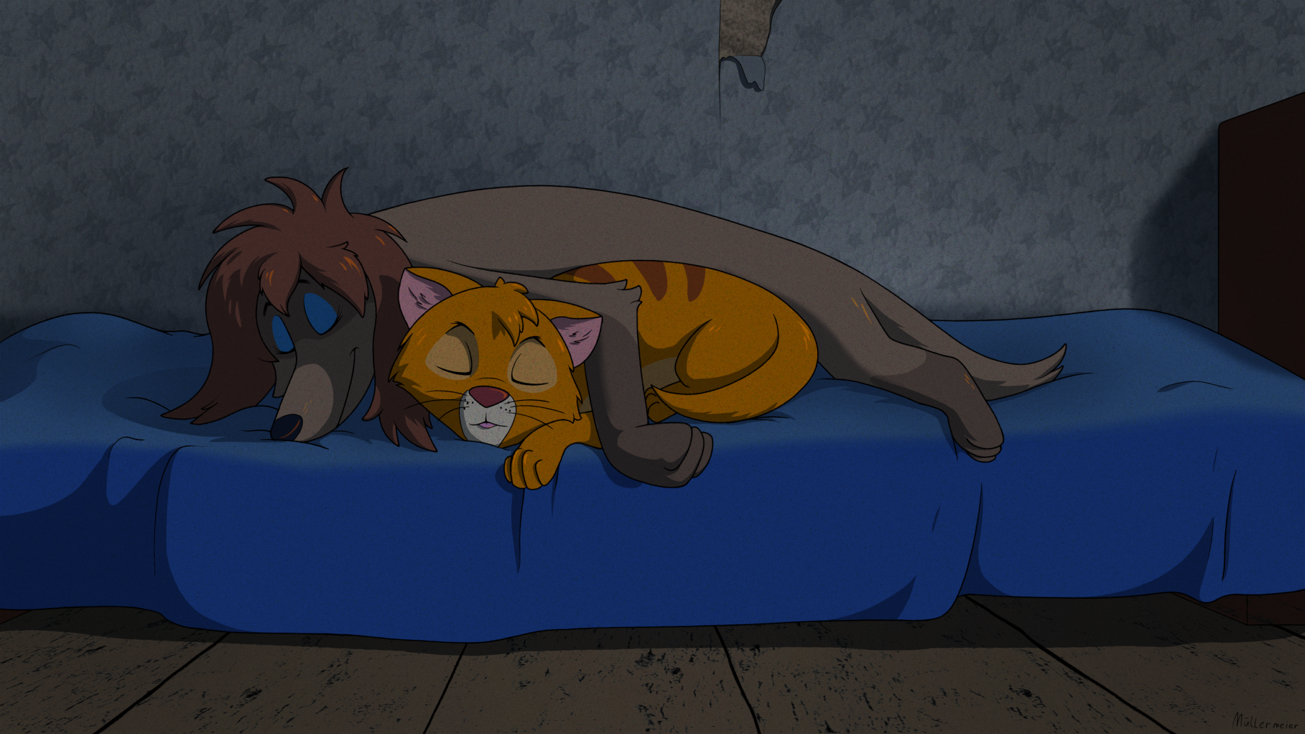 Oliver And Rita By Alt muellermeier Fur Affinity dot Net