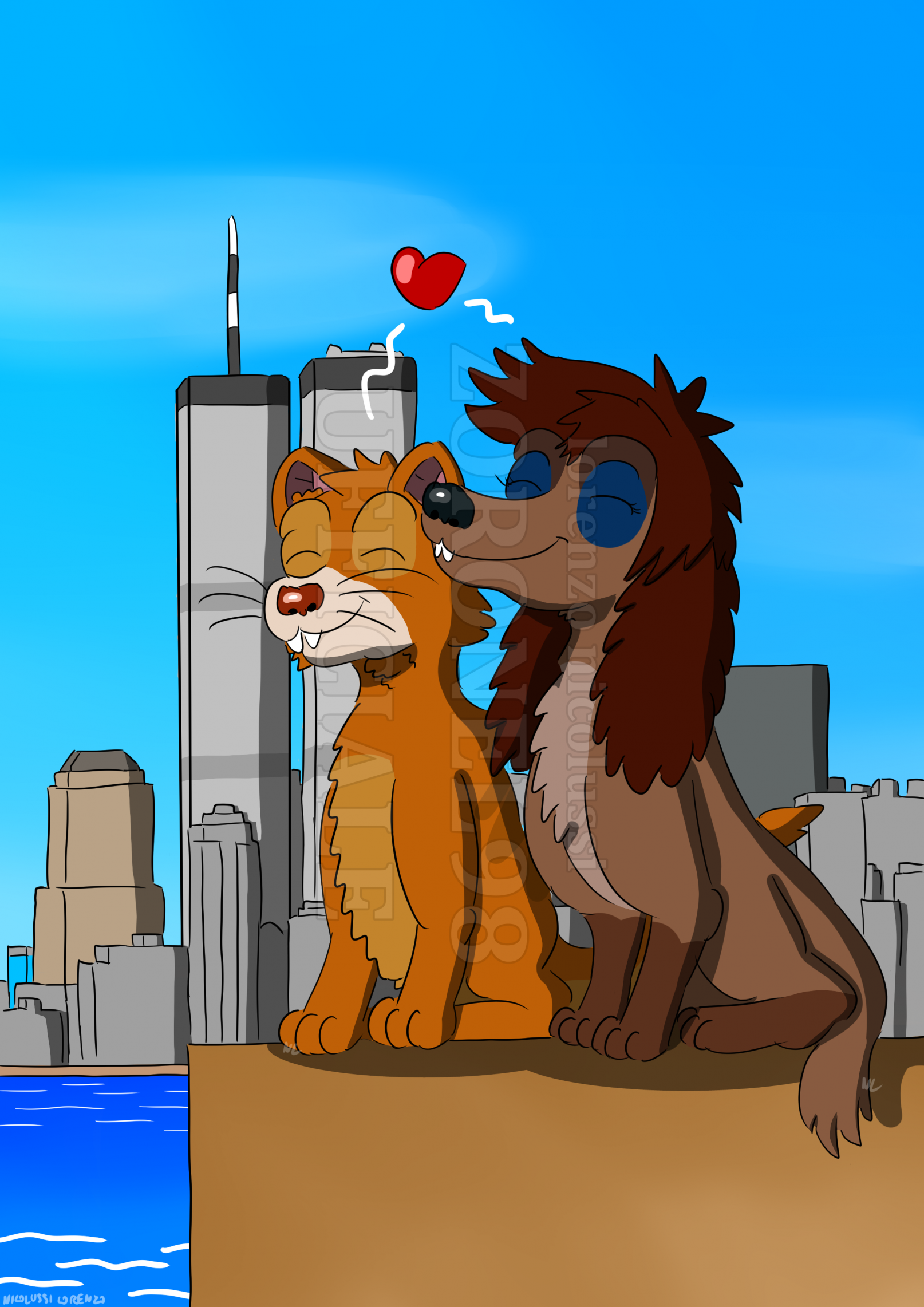 Oliver And Rita By Zoronel98UFFICIALE Fur Affinity dot Net