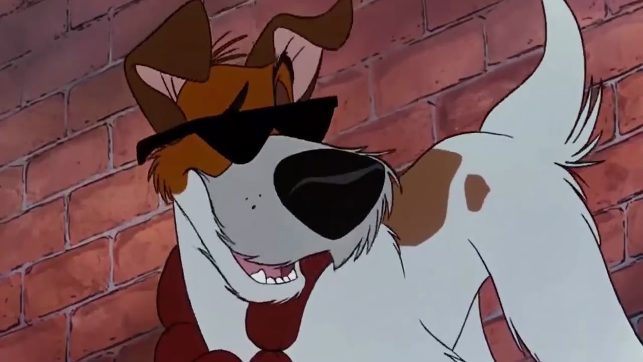 Oliver Company Dodger Singing I m Still Standing YouTube