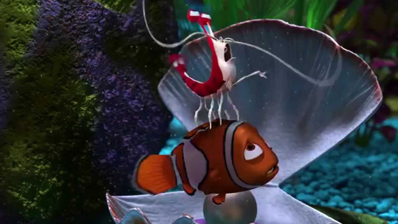 Jacques Shrimp Finding Nemo