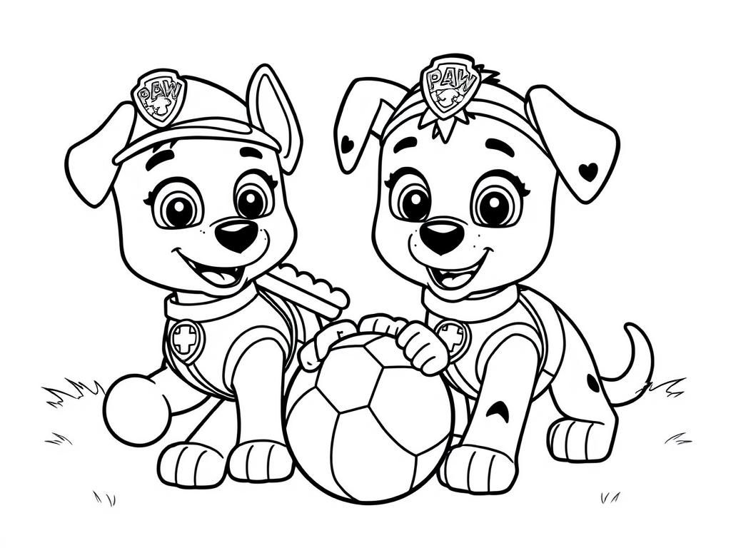 paw patrol colouring pages free paw patrol colouring pages free