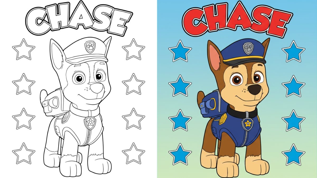 Paw Patrol Coloring Pages 44 Free Printable PDFs 