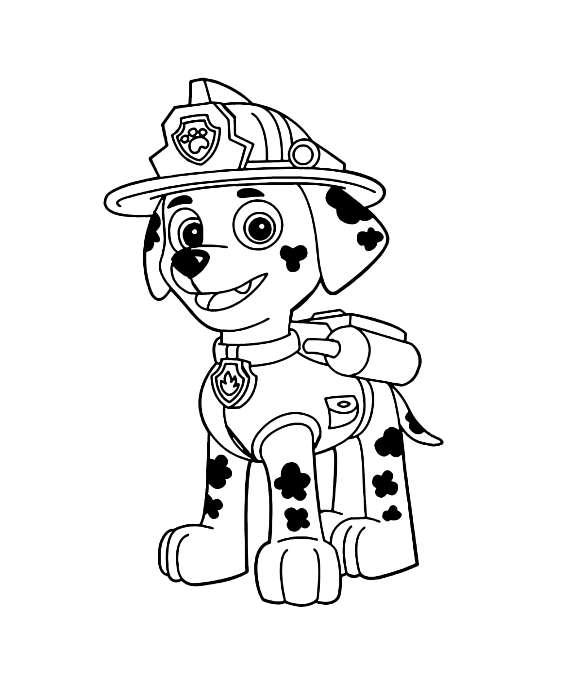 PAW Patrol Marshall The Dalmatian Puppy PAW Patrol Marshall The Dalmatian Puppy